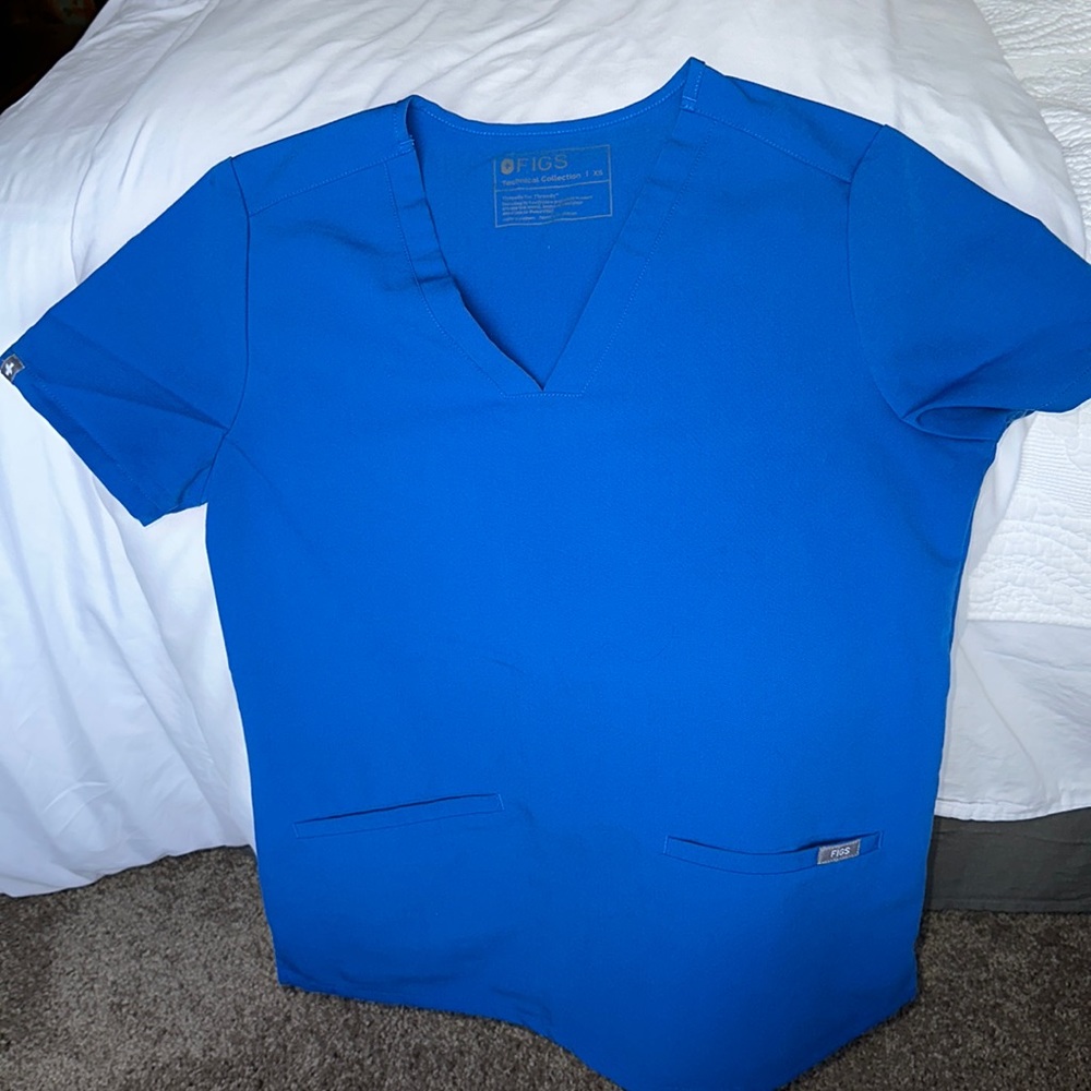 Figs Scrub Top- 2 pocket